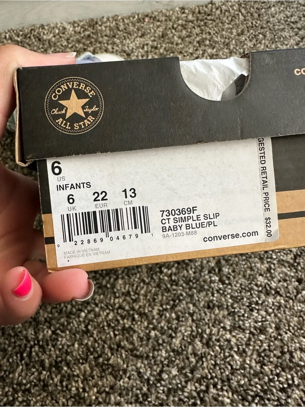 Converse Infant shoes
